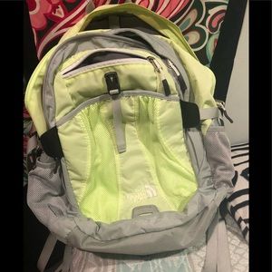 North face laptop backpack